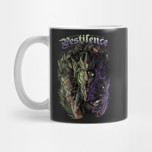 Pestilence King Mug